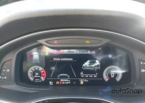 2021 Audi Q7 Premium Plus 55 Tfsi Quattro Tiptronic из США, поврежденный, VIN WA1LXAF79MD018170